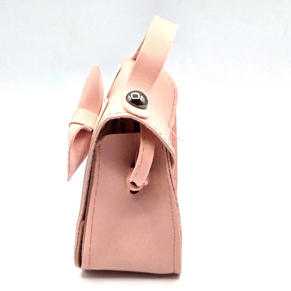Hello Kitty Mini Crossbody Purse for Little Girls Dusty Rose With Bow‎
